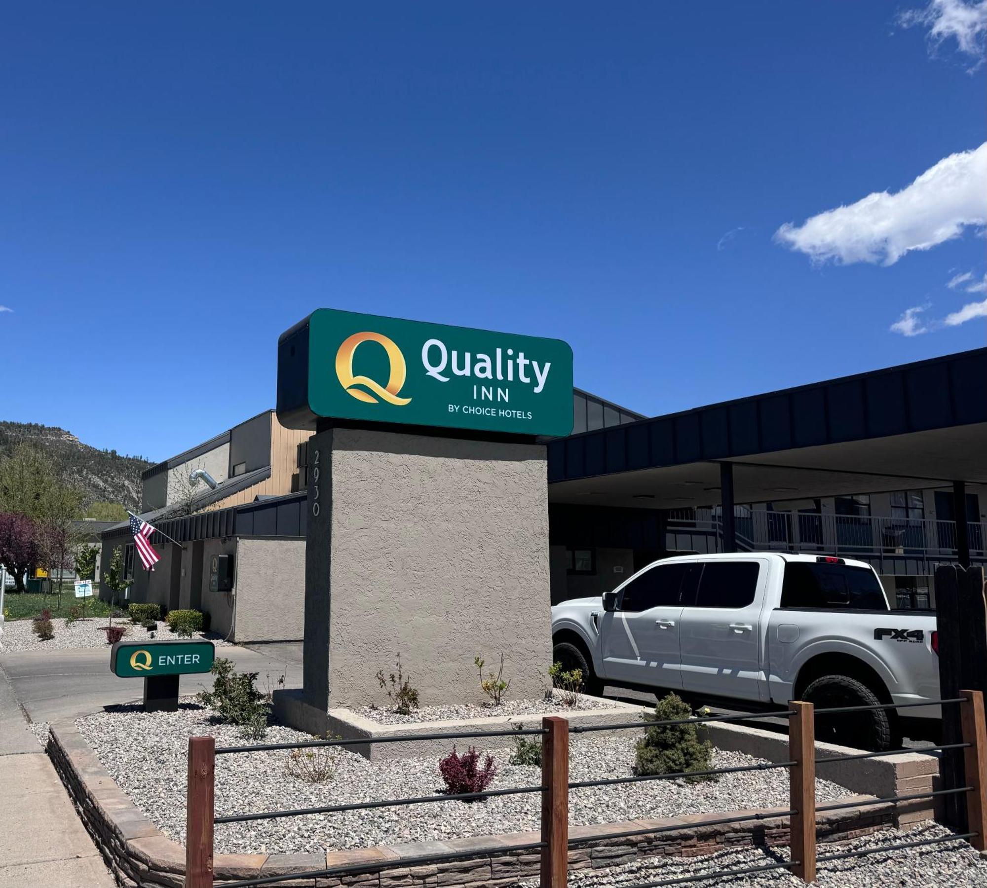 Quality Inn Durango Dış mekan fotoğraf